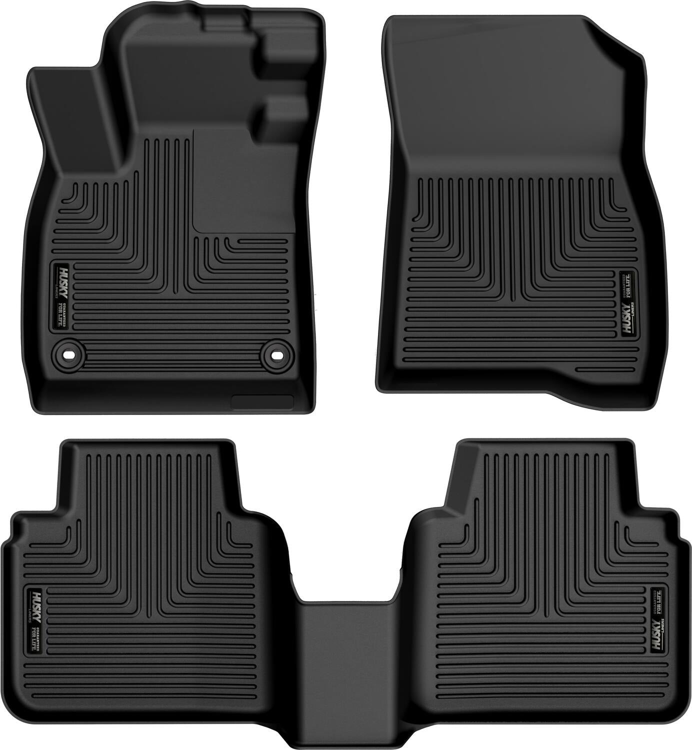 Husky Liners 99421 Front & 2nd Seat Floor Liners