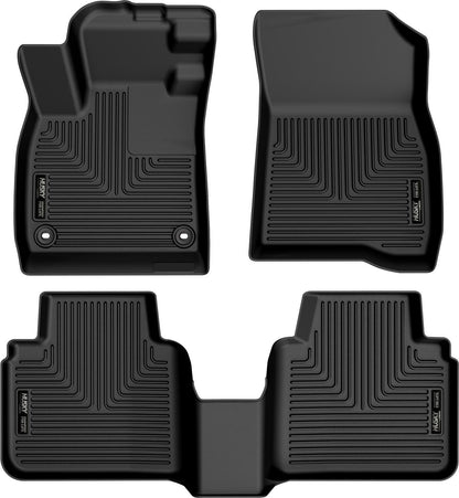 Husky Liners 99421 Front & 2nd Seat Floor Liners