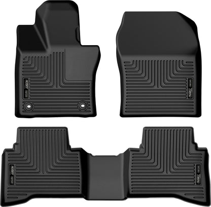 Husky Liners 99431 Front & 2nd Seat Floor Liners