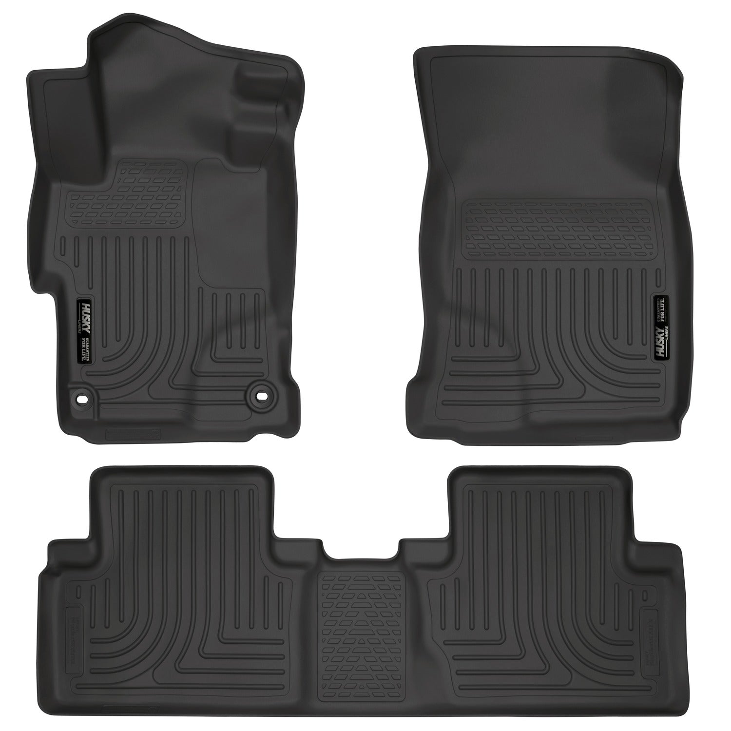 Husky Liners 99441 Front & 2nd Seat Floor Liners