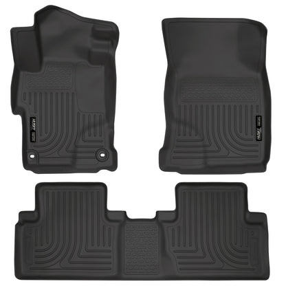 Husky Liners 99441 Front & 2nd Seat Floor Liners