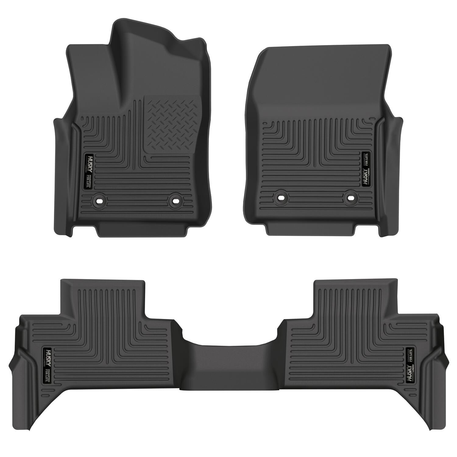 Husky Liners 99471 Front & 2nd Seat Floor Liners