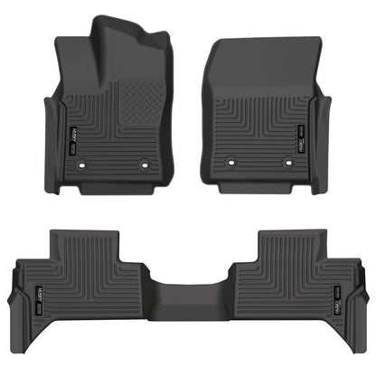 Husky Liners 99471 Front & 2nd Seat Floor Liners
