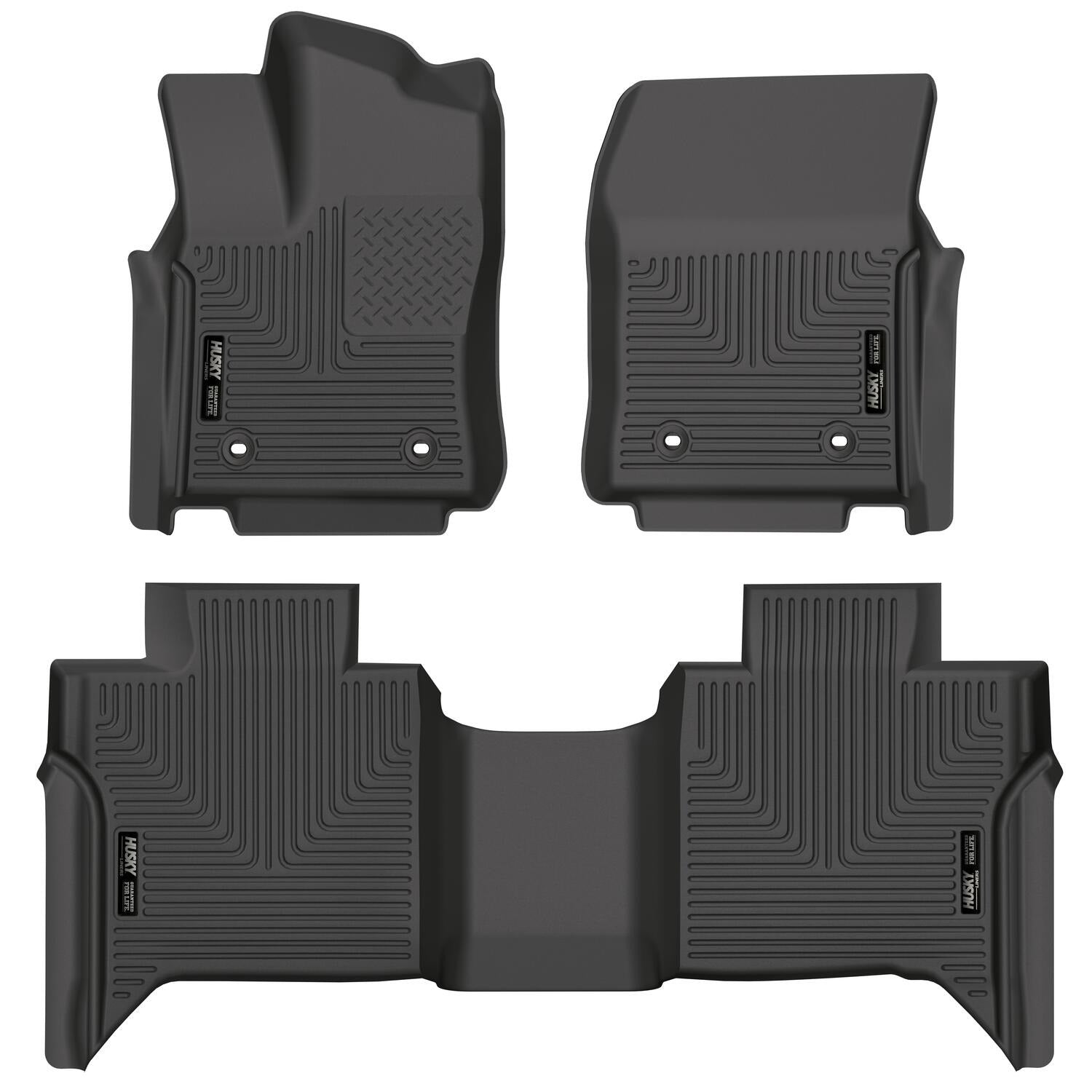 Husky Liners 99481 Front & 2nd Seat Floor Liners