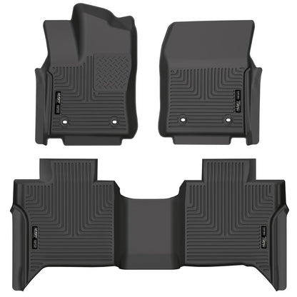 Husky Liners 99481 Front & 2nd Seat Floor Liners