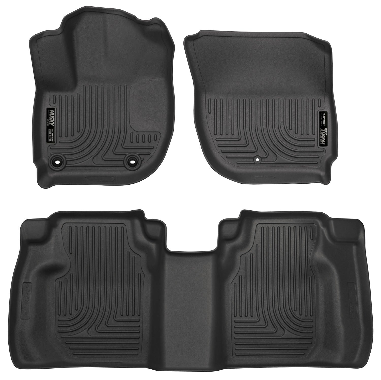 Husky Liners 99491 Front & 2nd Seat Floor Liners