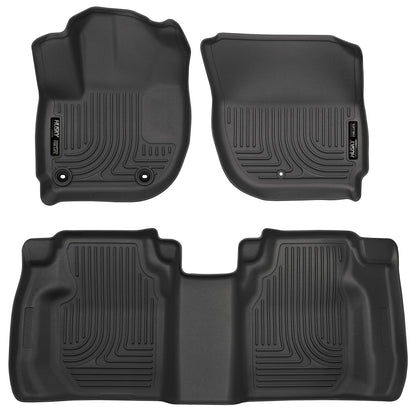 Husky Liners 99491 Front & 2nd Seat Floor Liners