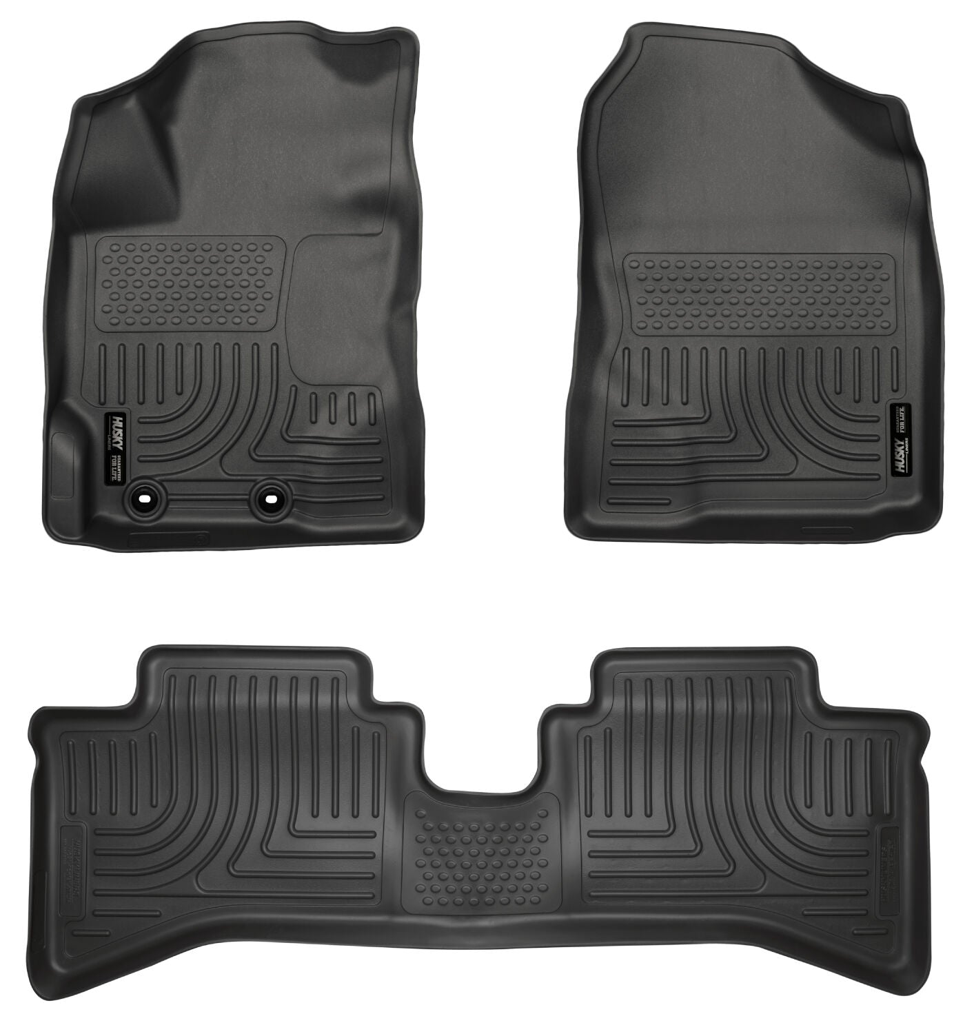 Husky Liners 99501 Front & 2nd Seat Floor Liners