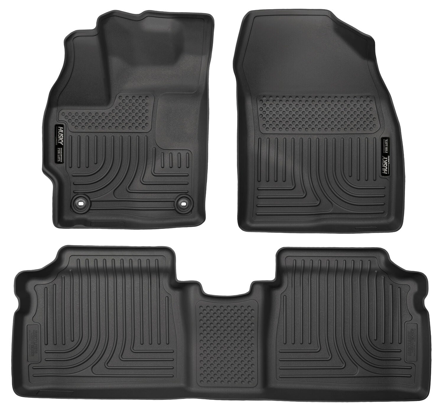 Husky Liners 99511 Front & 2nd Seat Floor Liners