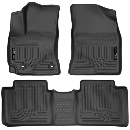Husky Liners 99521 Front & 2nd Seat Floor Liners