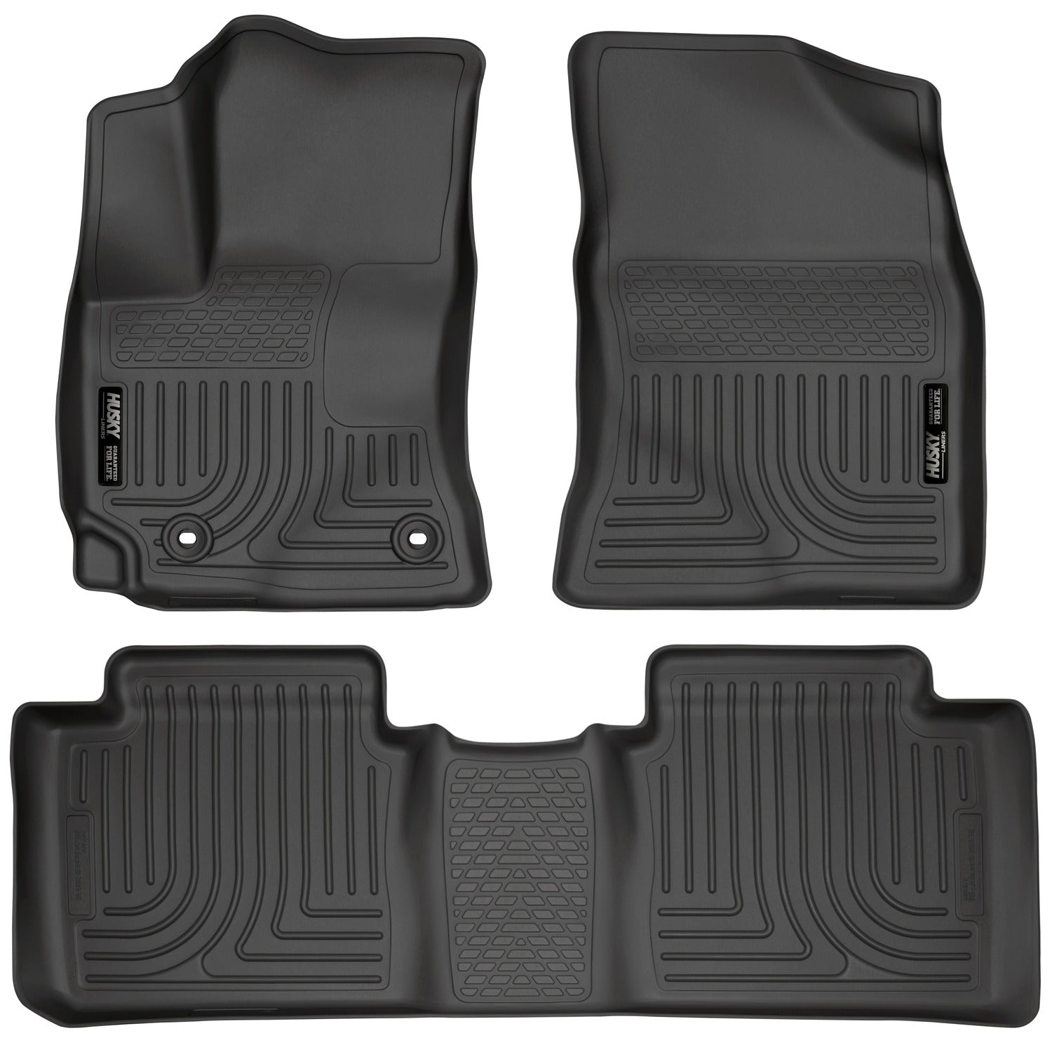 Husky Liners 99531 Front & 2nd Seat Floor Liners