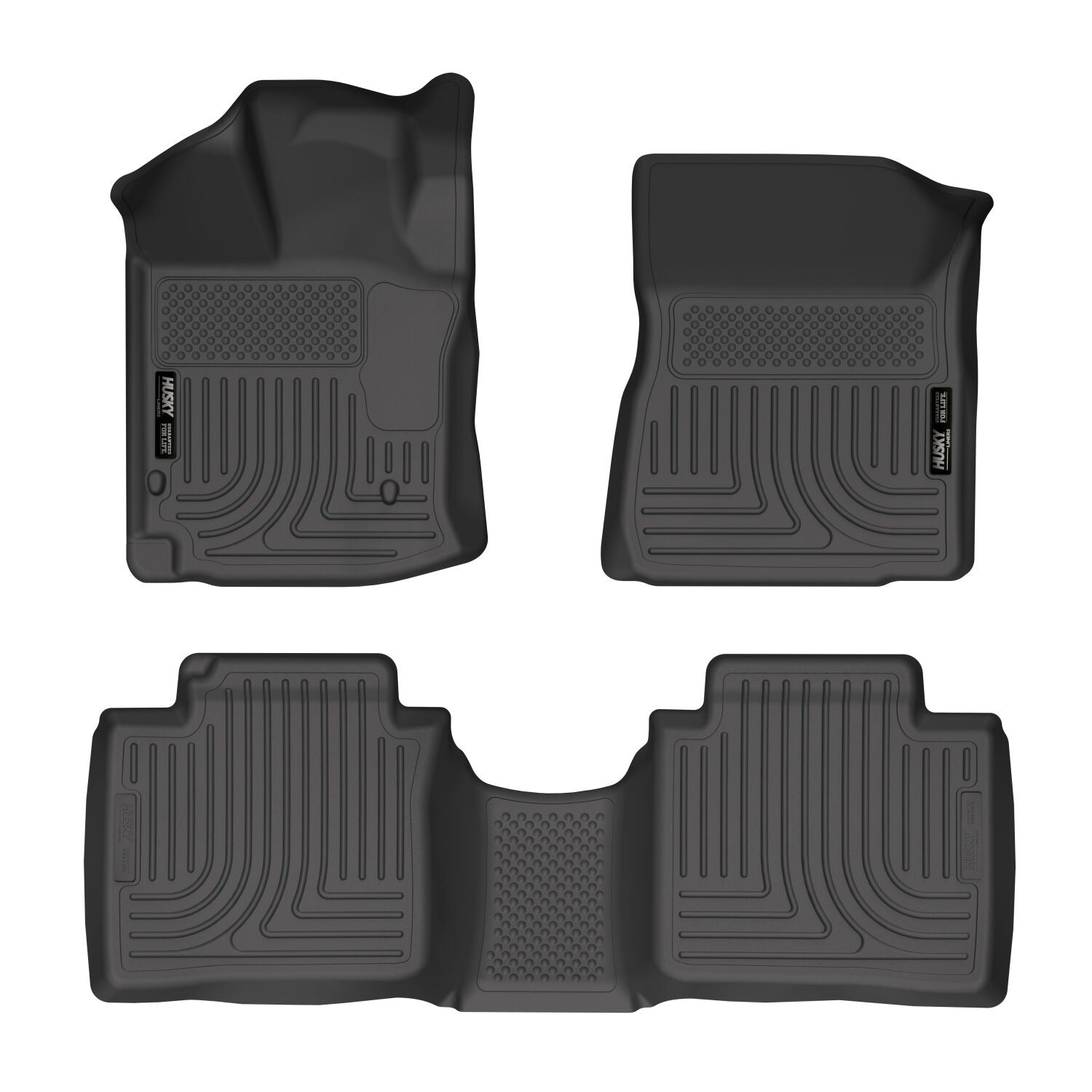 Husky Liners 99541 Front & 2nd Seat Floor Liners