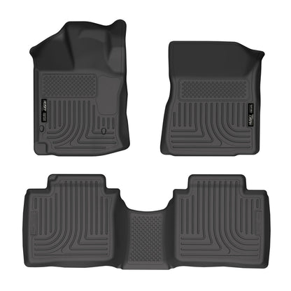 Husky Liners 99541 Front & 2nd Seat Floor Liners