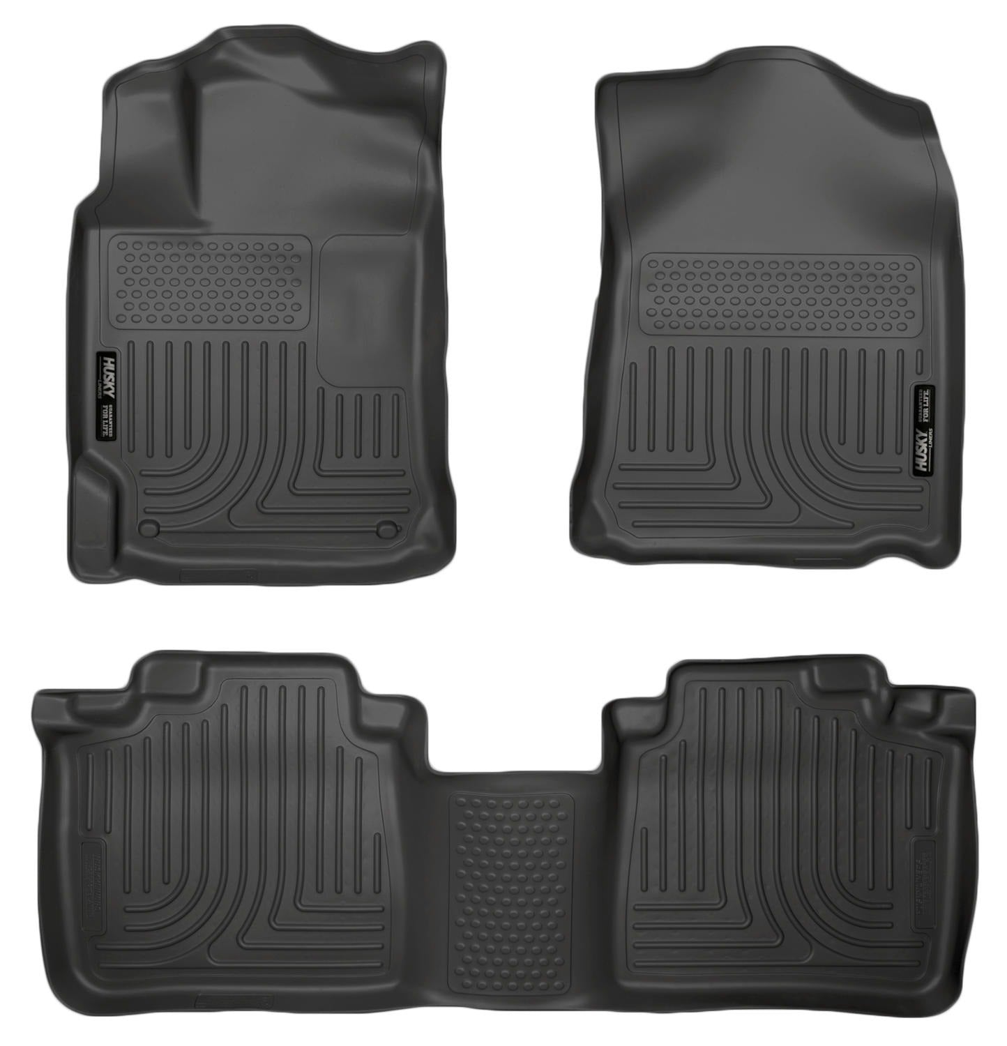 Husky Liners 99551 Front & 2nd Seat Floor Liners