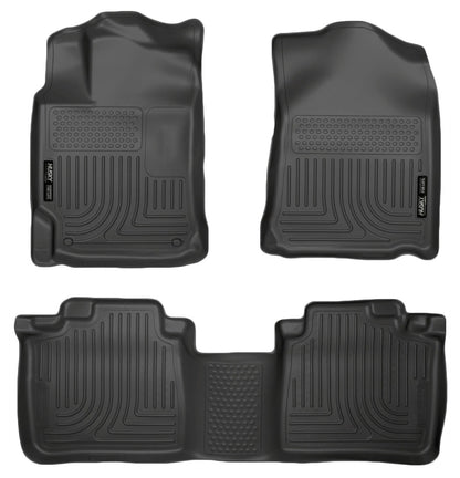 Husky Liners 99551 Front & 2nd Seat Floor Liners