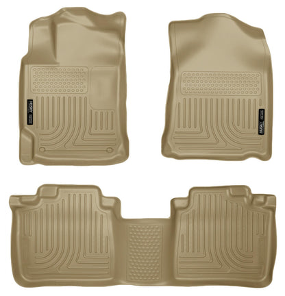 Husky Liners 99553 Front & 2nd Seat Floor Liners