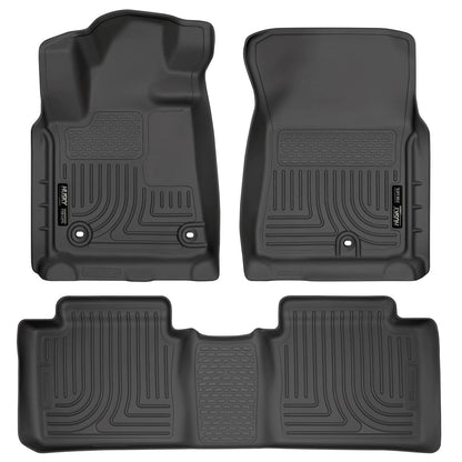 Husky Liners 99561 Front & 2nd Seat Floor Liners (Footwell Coverage)