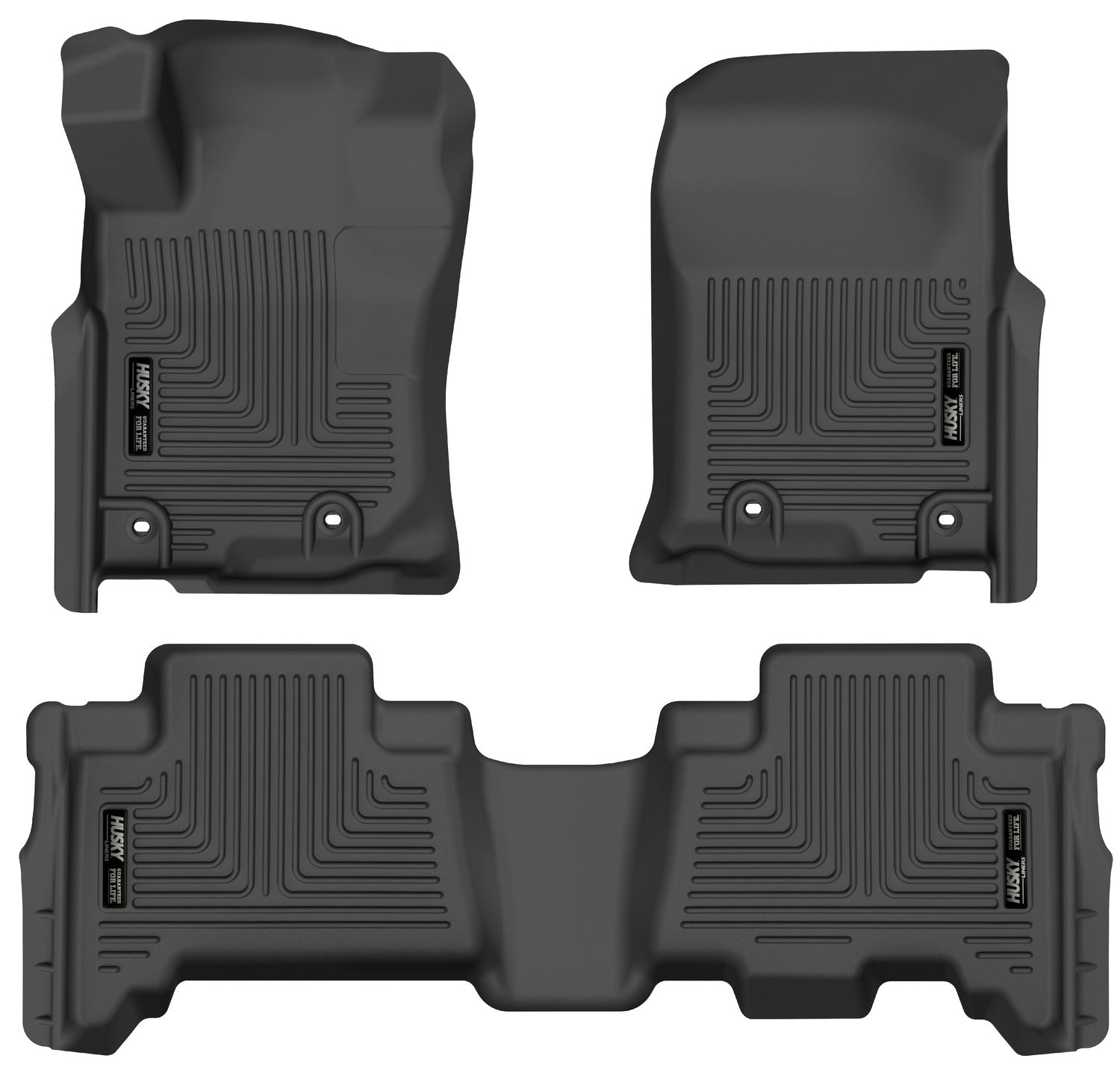 Husky Liners 99571 Front & 2nd Seat Floor Liners