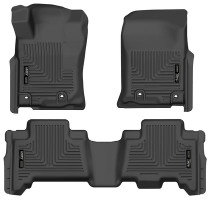 Husky Liners 99571 Front & 2nd Seat Floor Liners