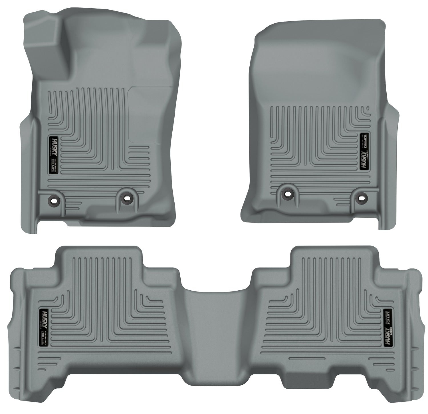 Husky Liners 99572 Front & 2nd Seat Floor Liners