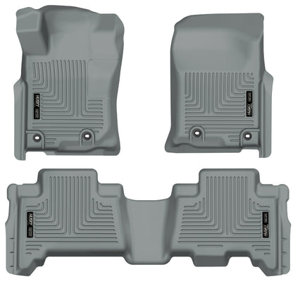 Husky Liners 99572 Front & 2nd Seat Floor Liners