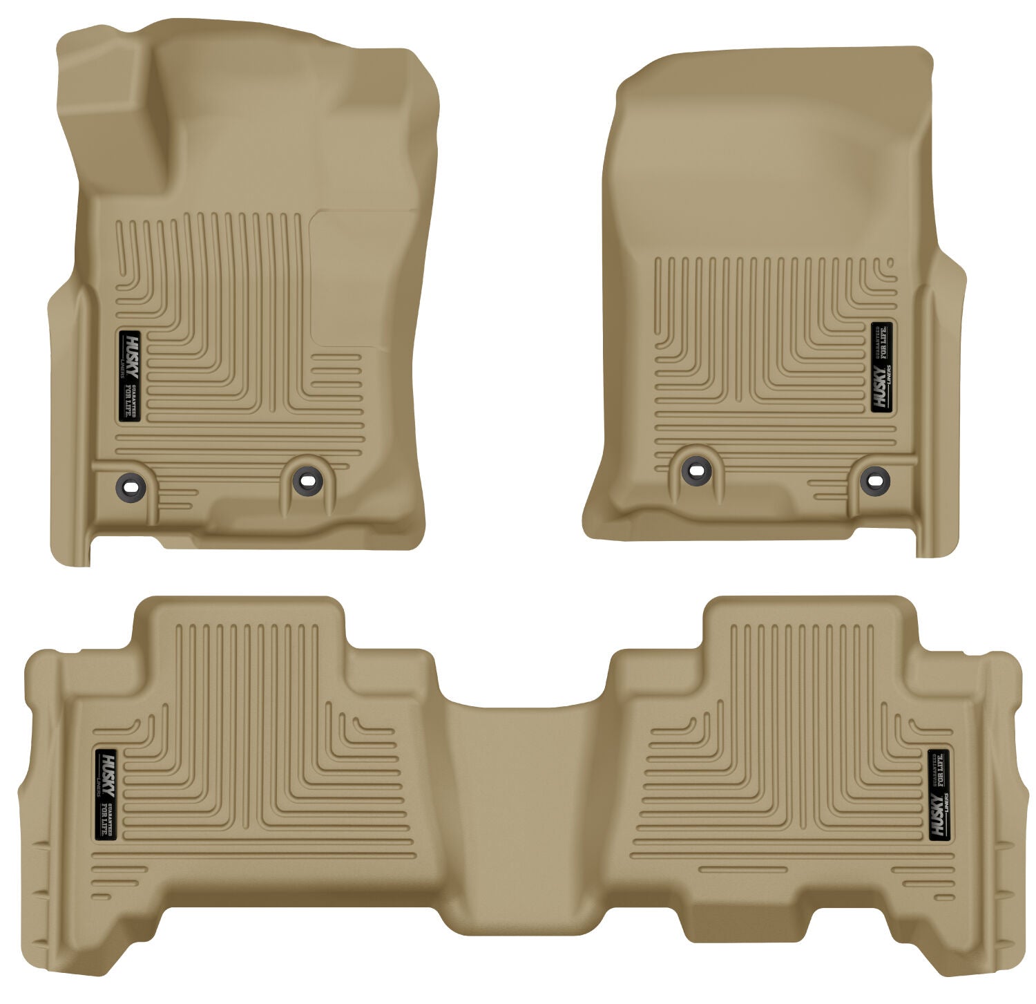 Husky Liners 99573 Front & 2nd Seat Floor Liners