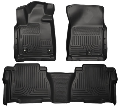 Husky Liners 99591 Front & 2nd Seat Floor Liners (Footwell Coverage)