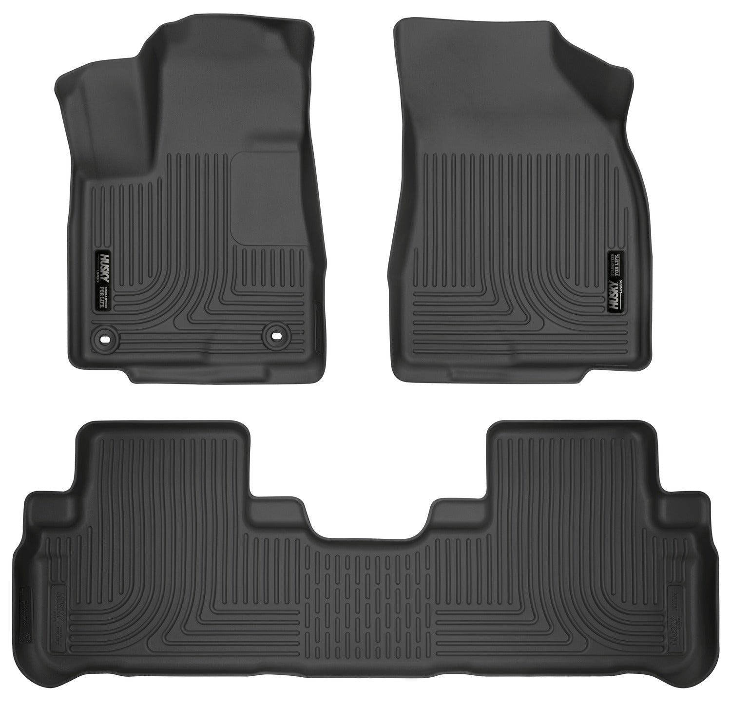 Husky Liners 99601 Front & 2nd Seat Floor Liners