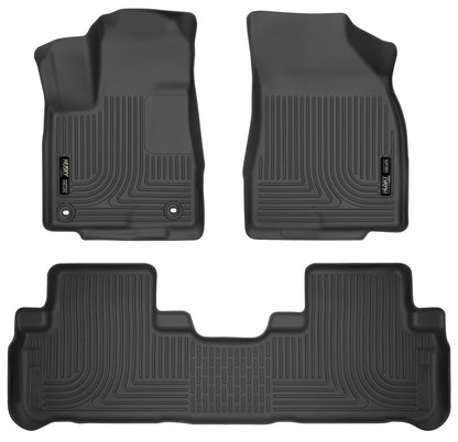 Husky Liners 99601 Front & 2nd Seat Floor Liners