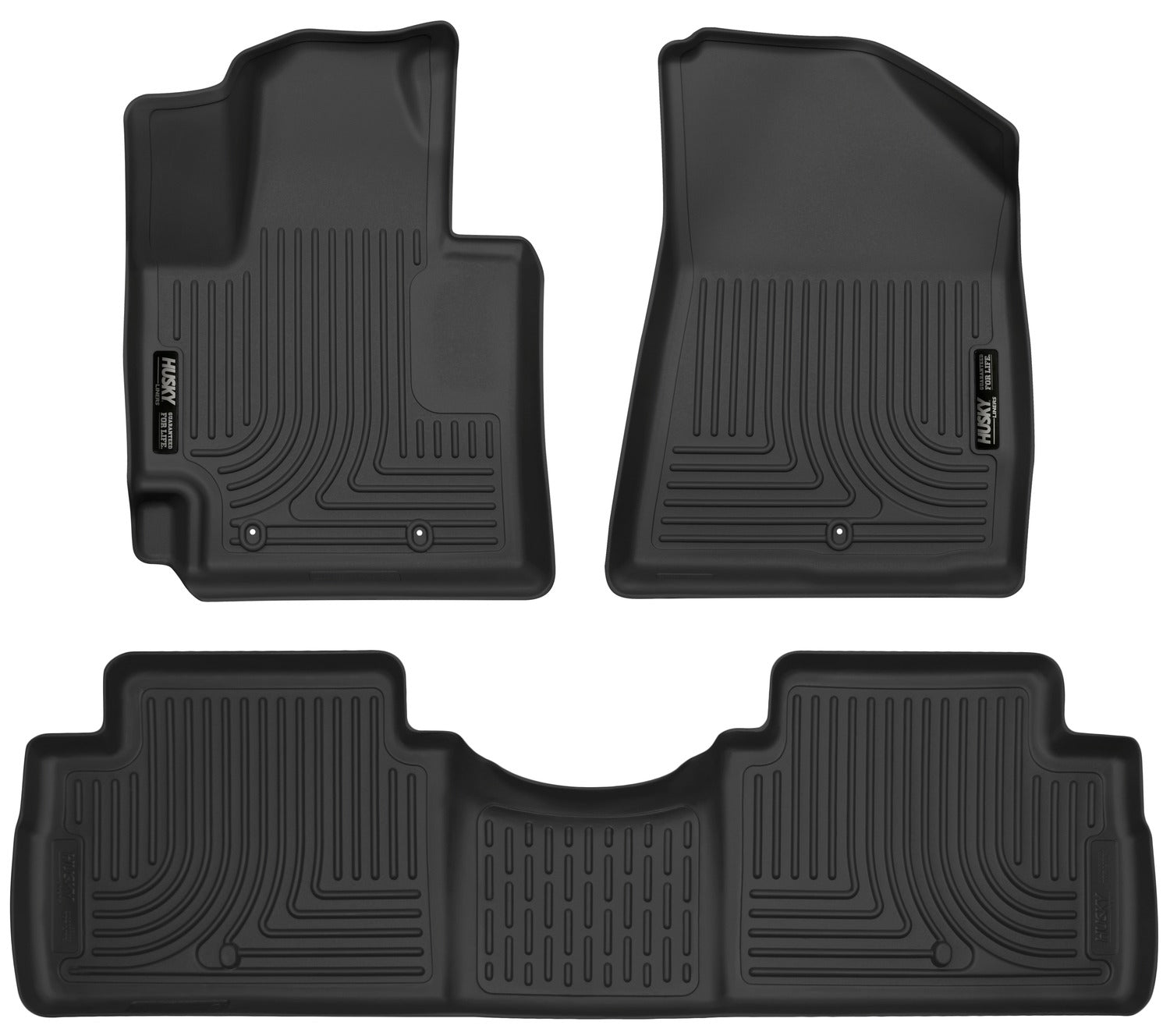 Husky Liners 99611 Front & 2nd Seat Floor Liners