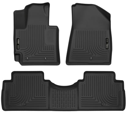 Husky Liners 99611 Front & 2nd Seat Floor Liners