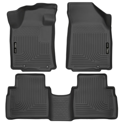Husky Liners 99621 Front & 2nd Seat Floor Liners