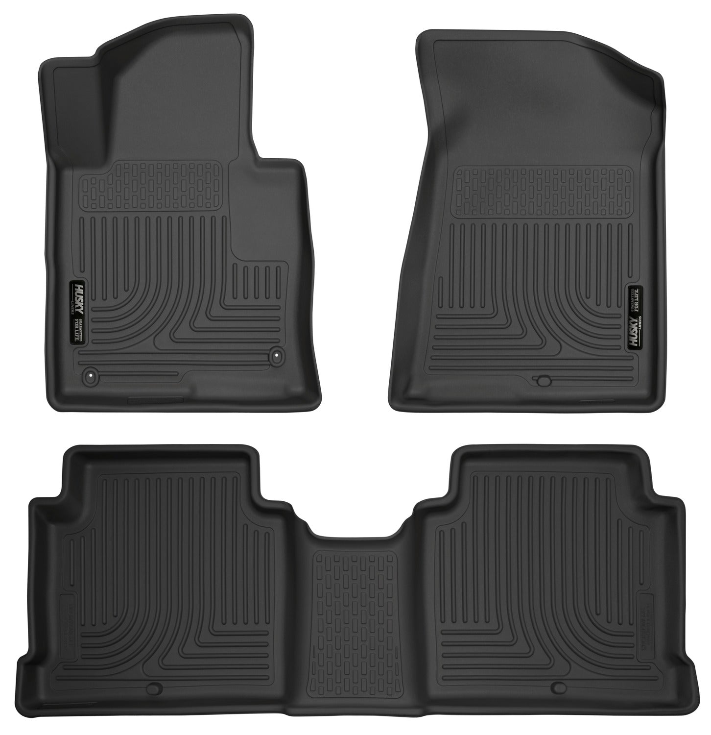 Husky Liners 99631 Front & 2nd Seat Floor Liners
