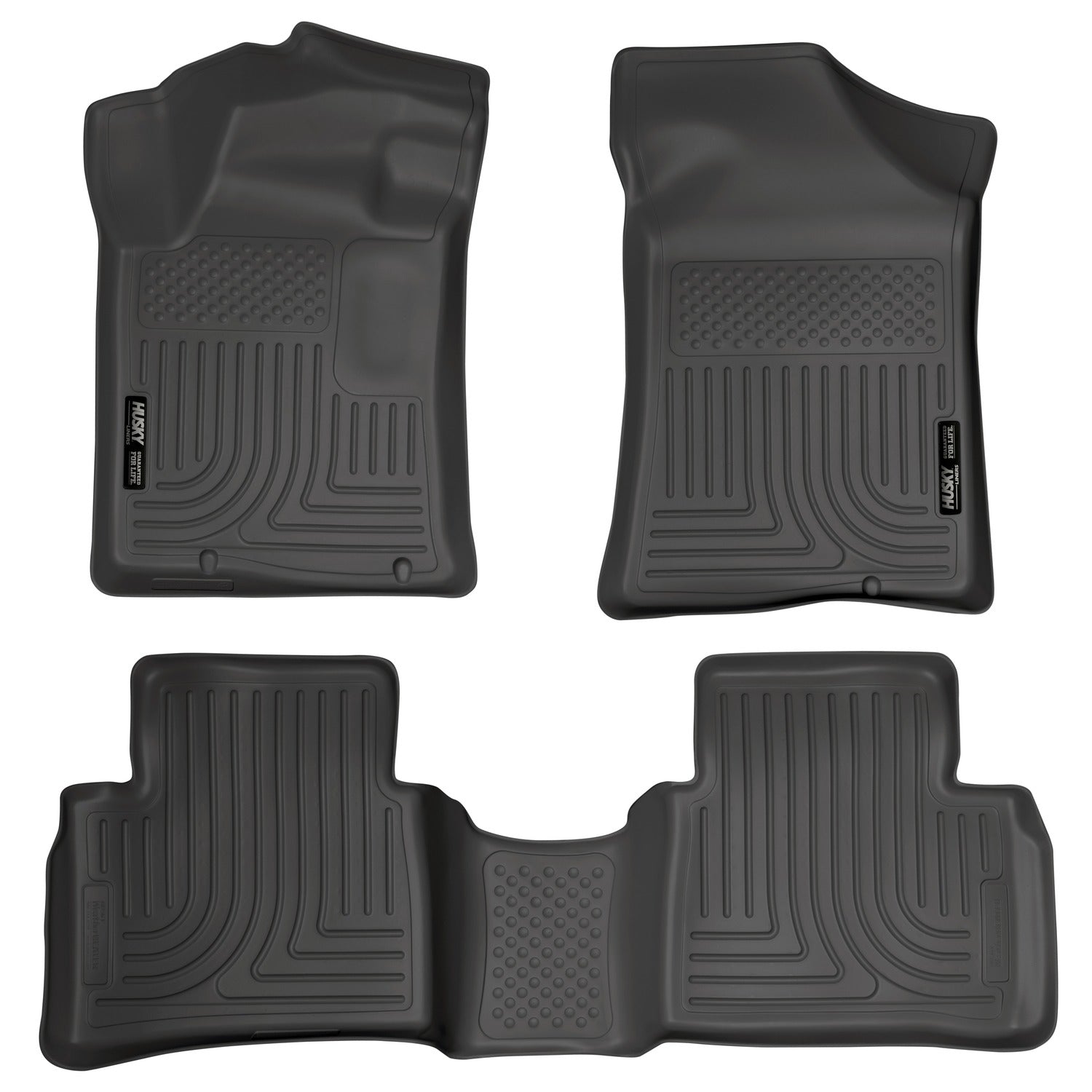 Husky Liners 99641 Front & 2nd Seat Floor Liners