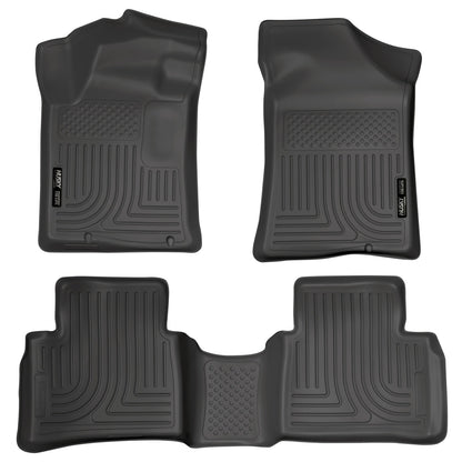 Husky Liners 99641 Front & 2nd Seat Floor Liners