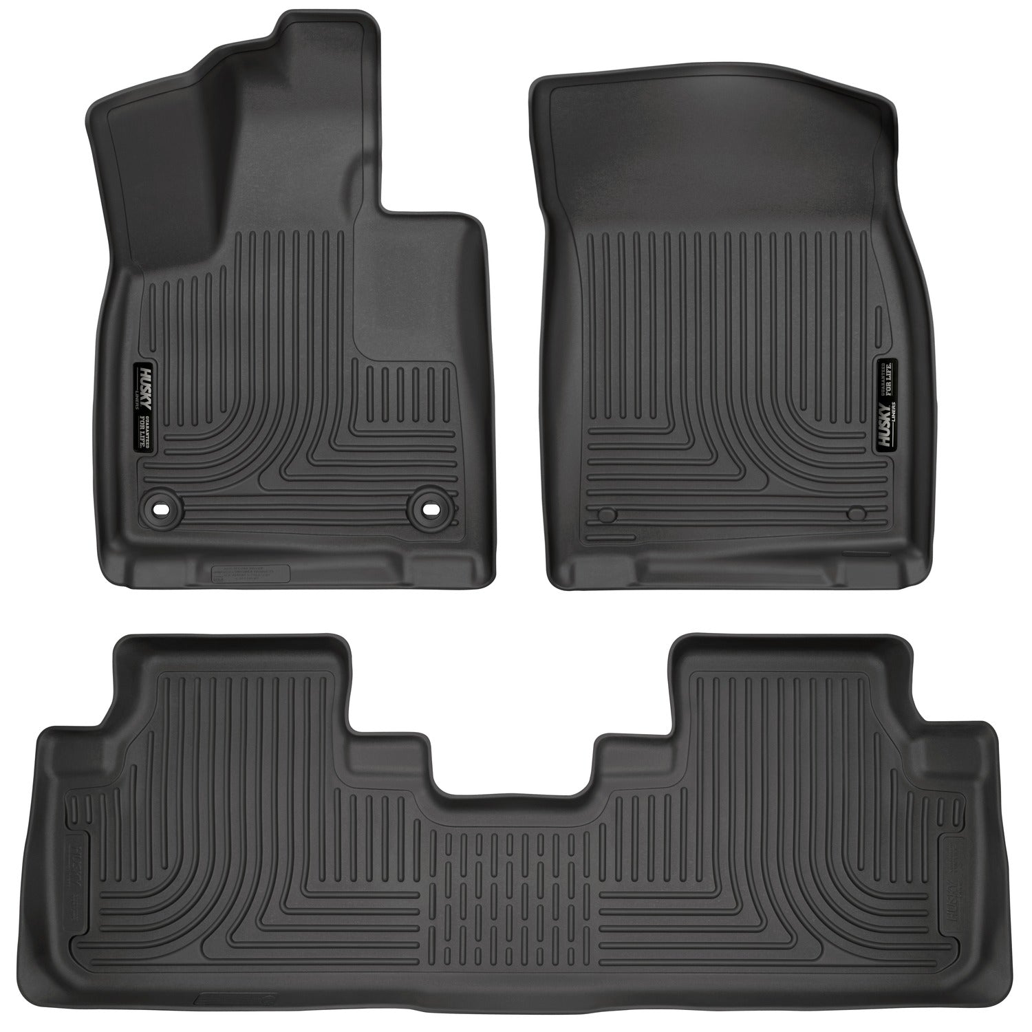 Husky Liners 99651 Front & 2nd Seat Floor Liners