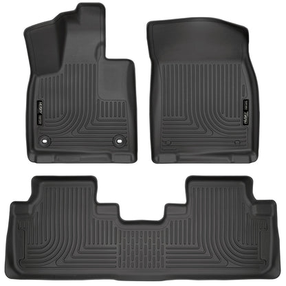 Husky Liners 99651 Front & 2nd Seat Floor Liners