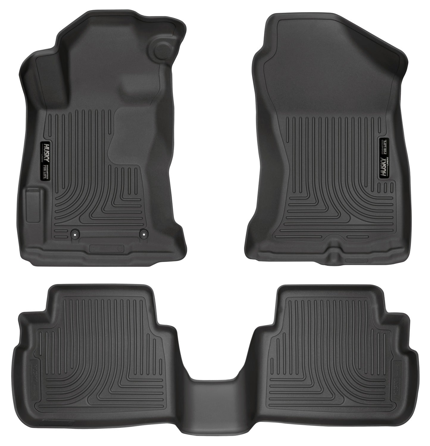 Husky Liners 99661 Front & 2nd Seat Floor Liners