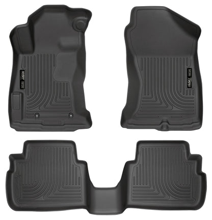 Husky Liners 99661 Front & 2nd Seat Floor Liners
