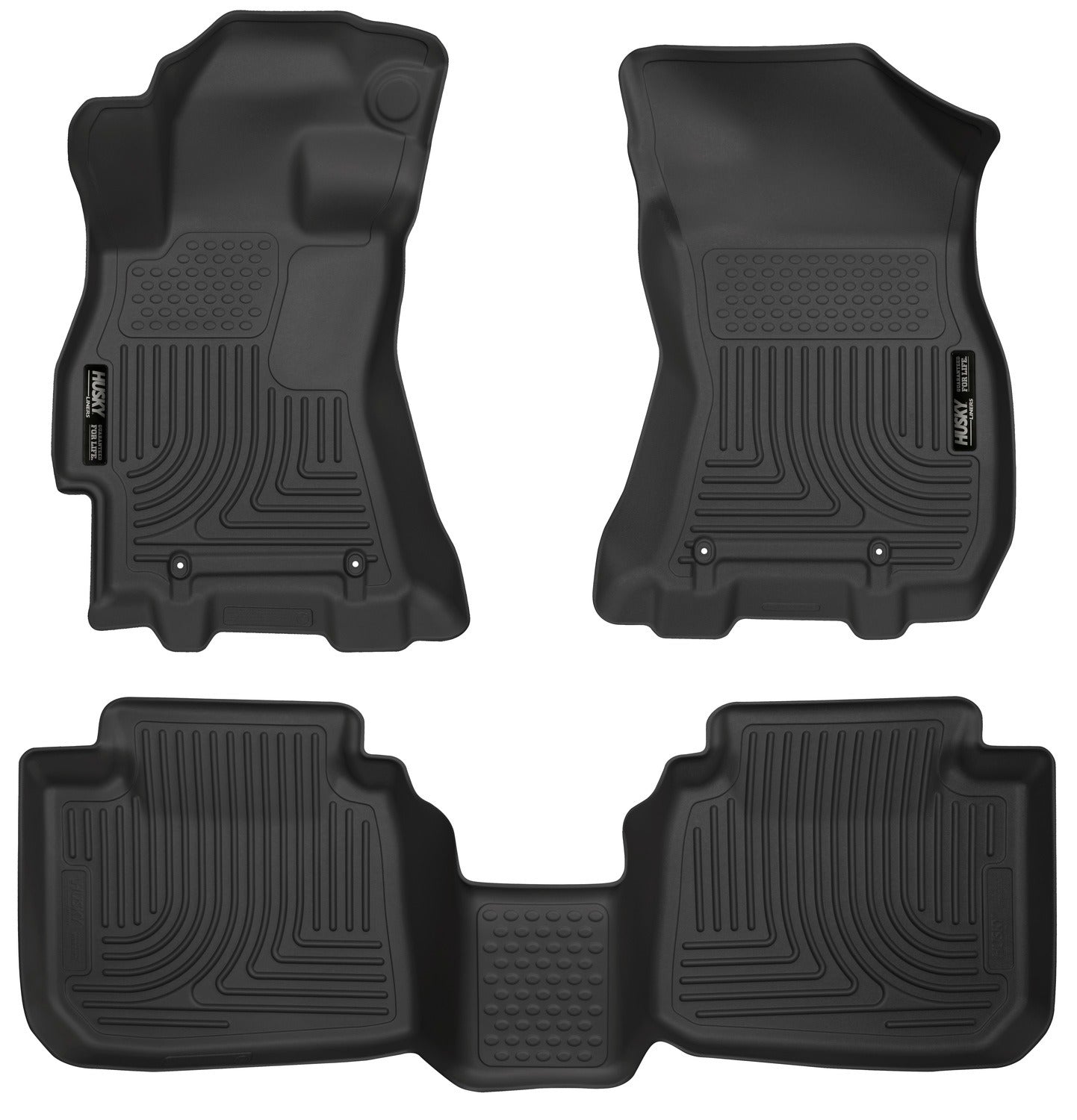 Husky Liners 99671 Front & 2nd Seat Floor Liners