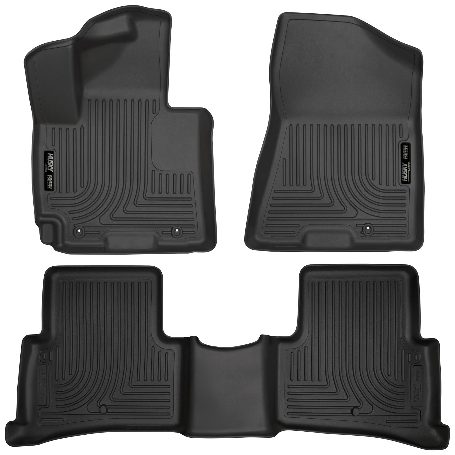 Husky Liners 99681 Front & 2nd Seat Floor Liners