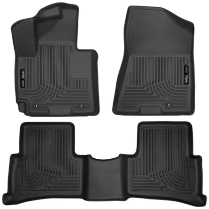 Husky Liners 99681 Front & 2nd Seat Floor Liners