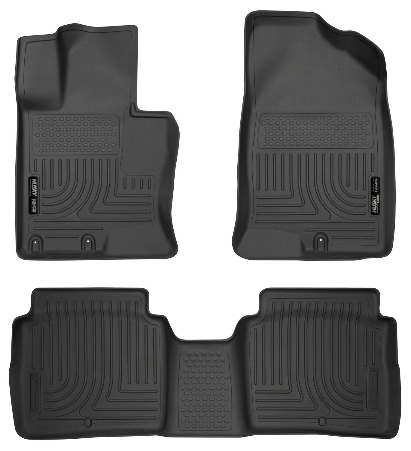 Husky Liners 99691 Front & 2nd Seat Floor Liners