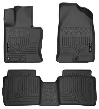 Husky Liners 99691 Front & 2nd Seat Floor Liners