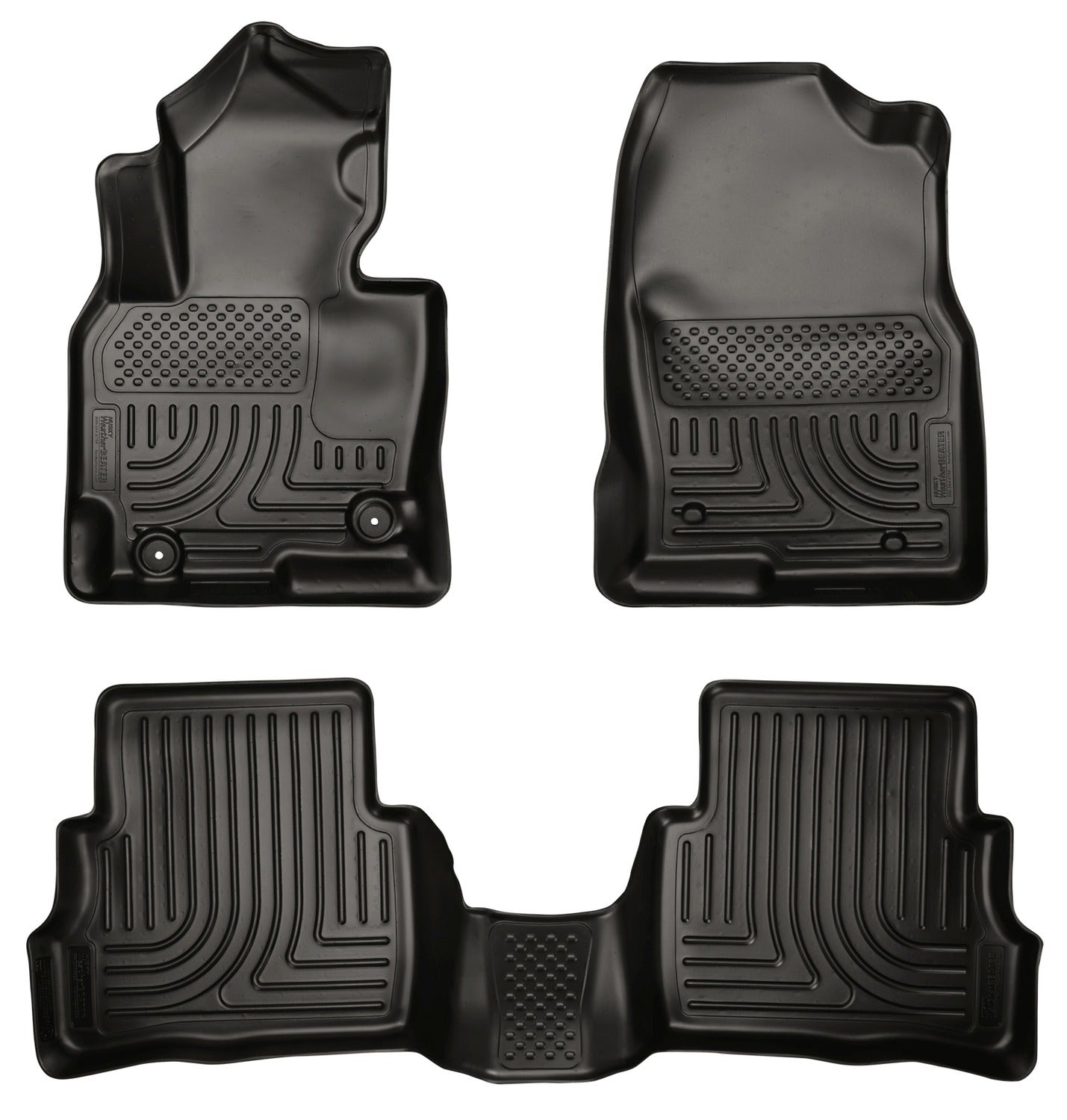 Husky Liners 99731 Front & 2nd Seat Floor Liners