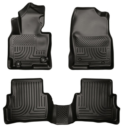 Husky Liners 99731 Front & 2nd Seat Floor Liners