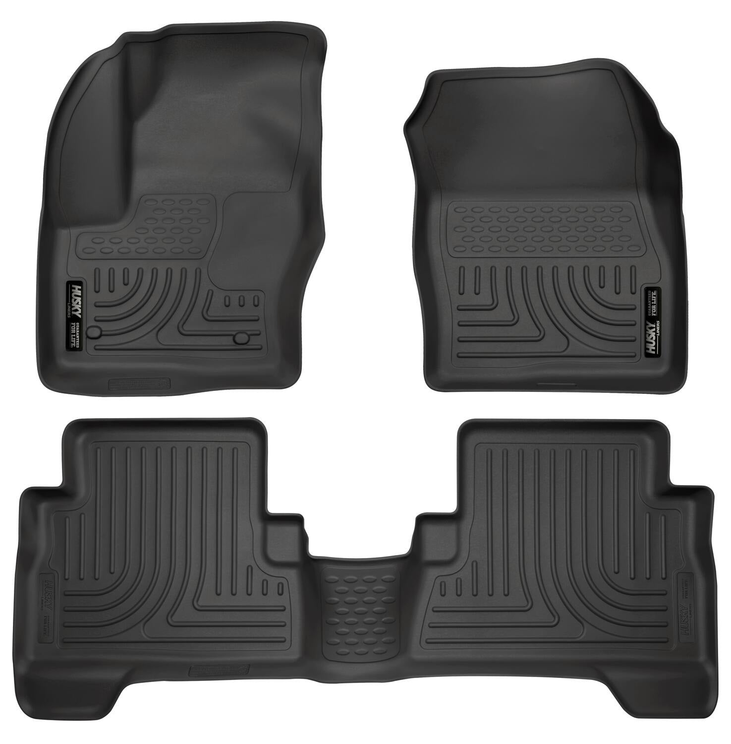 Husky Liners 99741 Front & 2nd Seat Floor Liners