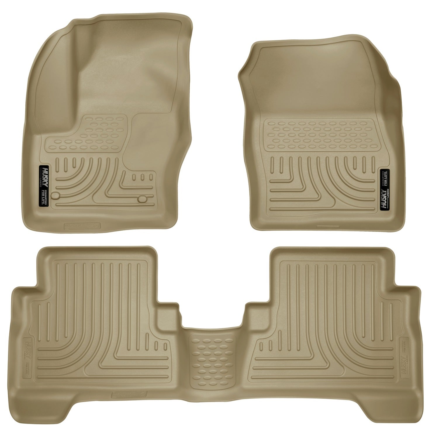 Husky Liners 99743 Front & 2nd Seat Floor Liners