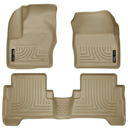 Husky Liners 99743 Front & 2nd Seat Floor Liners