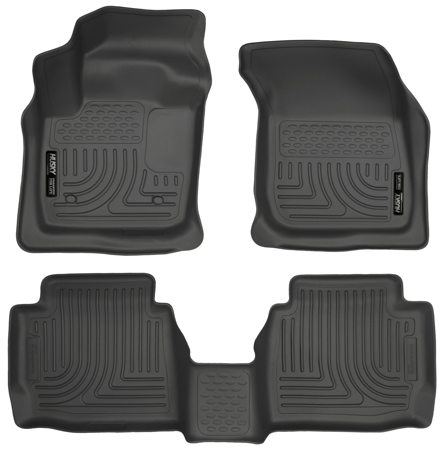 Husky Liners 99751 Front & 2nd Seat Floor Liners